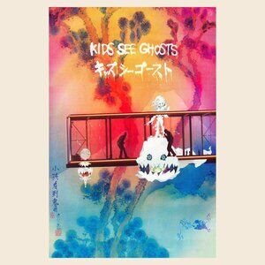 Kanye West X Kid Cudi Kids See Ghosts Day Poster_170